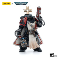 Akčná figúrka Warhammer 40k 1/18 Black Templars Sword Brethren Brother Dragen 12 cm