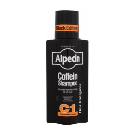 ALPECIN Kofeínový šampón C1 black edition 250 ml