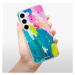 Odolné silikónové puzdro iSaprio - Abstract Paint 04 - Samsung Galaxy S23 5G