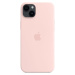Apple Silikónový kryt s MagSafe pre iPhone 14 Plus Chalk Pink, MPT73ZM/A