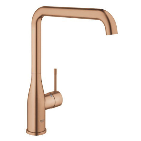 Drezová batéria GROHE Essence New s otočným ramienkom Brushed Warm Sunset 30269DL0