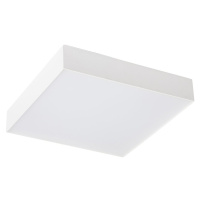 Sapho Sapho, RISA stropné LED svietidlo 10W, 230V, 28x28cm, biela, LS030B