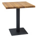 Jedálenský stôl PURO 60x60x76 cm