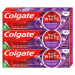 COLGATE Max White Purple Reveal bieliaca zubná pasta 3 x 75 ml