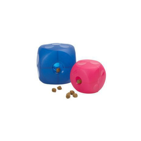 Hračka pre psov BUSTER Soft Mini Cube modrá 10cm Kruuse Jorgen A/S