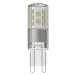 Radium LED Star PIN, číra, G9, 3W, 2 700K, 320lm, stmievateľná