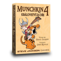 Steve Jackson Games Desková karetní hra Munchkin 4: Království za oře v češtině