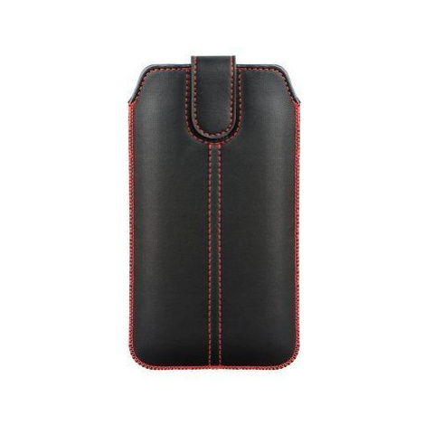 Univerzálne puzdro Chic Pocket  Ultra Slim NOKIA C5/E51/E52/515 čierno červené
