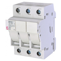 Poistkový odpojovač EFD 10 3-pólový 32A 690V pre CH10 gG/aM s adaptérom (ETI)