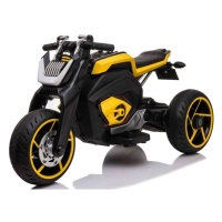 mamido  Detská elektrická motorka Future žltá