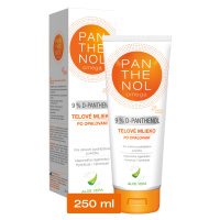 OMEGA PANTHENOL 9% ALOE VERA telové mlieko po opaľovaní 250 ml