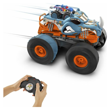 Hot Wheels Rc Monster trucks transformujúcí sa rhinomite 1:12 Mattel