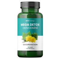 MOVIT ENERGY Mega Detox Odvodnění 60 kapslí