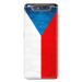 Odolné silikónové puzdro iSaprio - Czech Flag - Samsung Galaxy A80