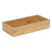 Compactor úložný organizér Bamboo Box XXL – 30 × 15 × 6,5 cm