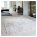 Krémovobiely ručne tkaný koberec s prímesou vlny 160x230 cm Matrix – Asiatic Carpets