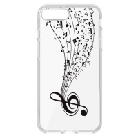 Silikónové puzdro Ultra Trendy Music2 pre Samsung Galaxy J6 2018 transparentné