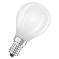 OSRAM kvapková LED žiarovka E14 4,8W matná 2 700K