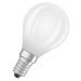 OSRAM kvapková LED žiarovka E14 4,8W matná 2 700K