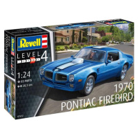 Plastic ModelKit auto 07672 - 1970 Pontiac Firebird (1:25)