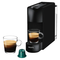 Kapsulový kávovar Krups Nespresso Essenza Mini XN110810 čierny