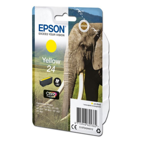 Epson T2424 C13T24244012 žltá (yellow) originálna cartridge