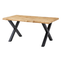 Sconto Jedálenský stôl ENRICO dub divoký, šírka 160 cm