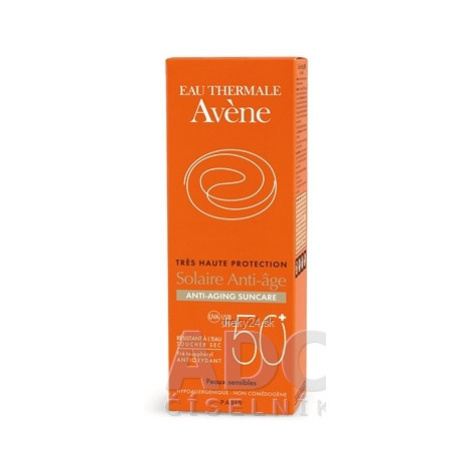 AVENE SOLAIRE ANTI-AGE SPF50+