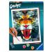 Ravensburger CreArt Polygónový tiger