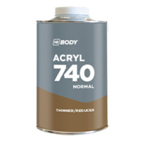 HB BODY 740 - Akrylátové riedidlo normal 1 L