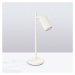 Krémová stolová lampa (výška  43 cm) Gleam – Nice Lamps