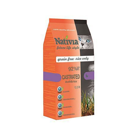 Nativia Cat Kastrovaná 10kg