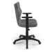 ET Kancelárska stolička DUO - sivá Rozmer: 159 - 188 cm