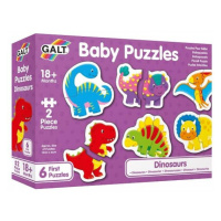 Puzzle pre najmenších - Dinosaury