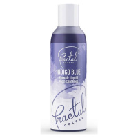 Airbrush farba tekutá Fractal - Indigo Blue (100 ml) 6111 dortis - dortis