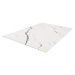 Krémovobiely vlnený koberec 160x240 cm Marble – Agnella