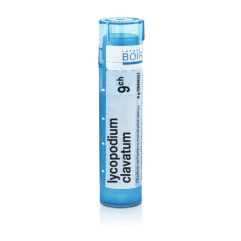 LYCOPODIUM CLAVATUM 9CH granule 4 g