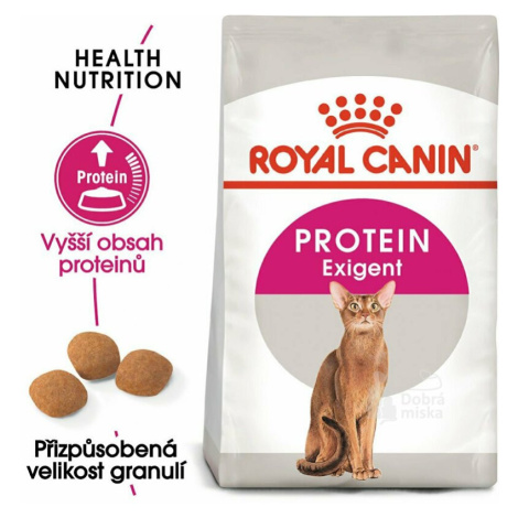 Royal canin Kom.  Feline Exigent Protein 2kg