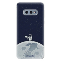 Odolné silikónové puzdro iSaprio - On The Moon 10 - Samsung Galaxy S10e
