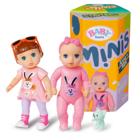 BABY born Minis Sada 2 bábik, verzia 2