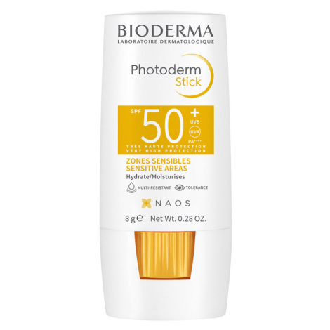 BIODERMA Photoderm Tyčinka na pery a citlivé miesta SPF 50+ 8 g