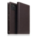 SLG Design puzdro D8 Full Grain Leather pre iPhone 14 Plus - Brown Cream