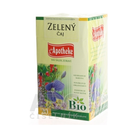 APOTHEKE BIO SELECTION ZELENÝ ČAJ