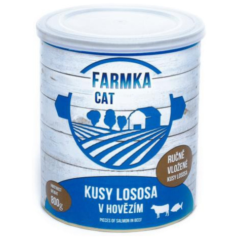 Sokol Falco Farmka - Losos - 800g