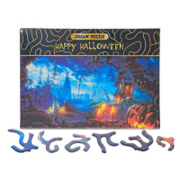 Puzzle Halloween 75x50cm 468dielikov v krabičke