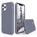 Apple iPhone 15 Pro Max, silikónové puzdro, Wooze Liquid Silica Gel, leandrovo šedé