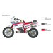 Model Kit motorka 4642 - Yamaha Tenere 660 cc Paris Dakar 1986 (1:9)