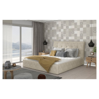 ELTAP INGE 140X200 + KOVOVY STOJAN/PODSTAVEC/KONTAJNER, DORA 21, BEIGE, 26588