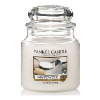 YANKEE CANDLE BABY POWDER 411 G