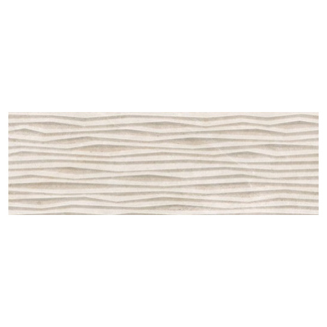 Obklad Fineza Mist dark beige stripes 20x60 cm lesk MIST26DBEST